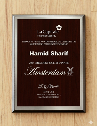 About Us 2 hamid sharif award